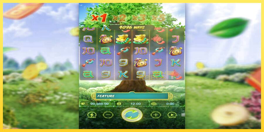 Afbeelding 2 speelautomaat Prosperity Fortune Tree