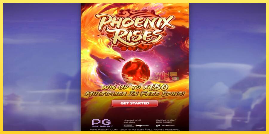 Afbeelding 1 speelautomaat Phoenix Rises