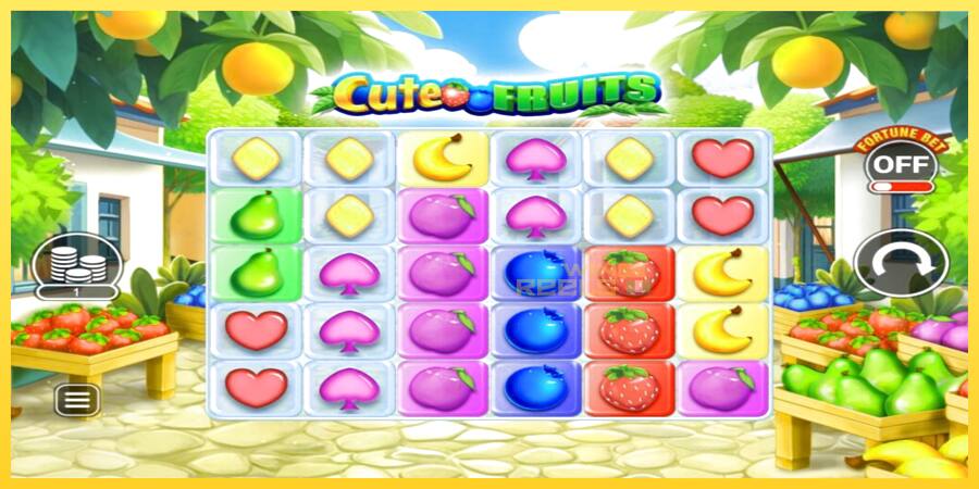 Afbeelding 1 speelautomaat Cute Fruits