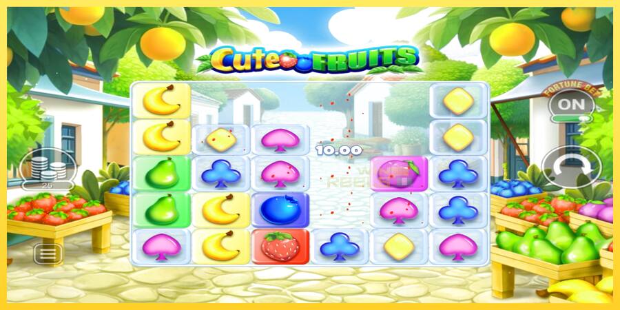 Afbeelding 2 speelautomaat Cute Fruits