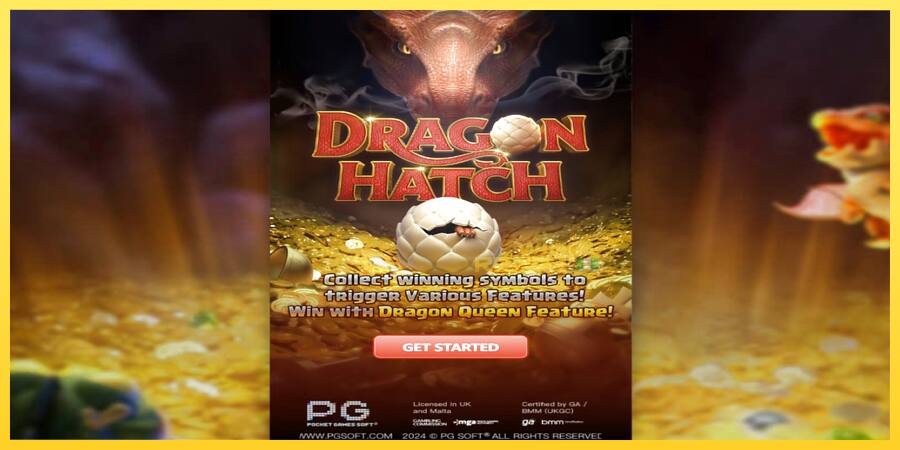 Afbeelding 1 speelautomaat Dragon Hatch