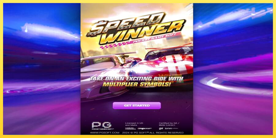 Afbeelding 1 speelautomaat Speed Winner