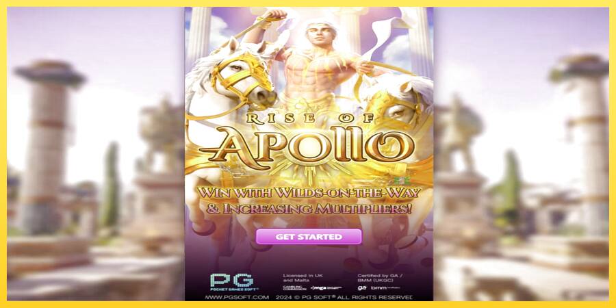 Afbeelding 1 speelautomaat Rise of Apollo