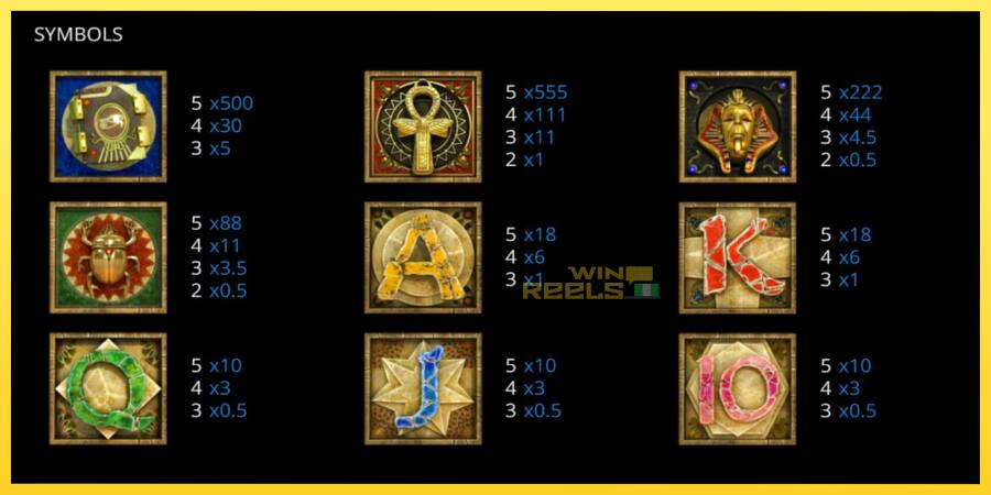 Afbeelding 6 speelautomaat Legends of Ra