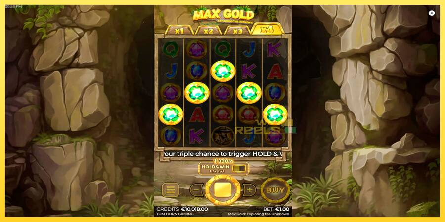 Afbeelding 2 speelautomaat Max Gold