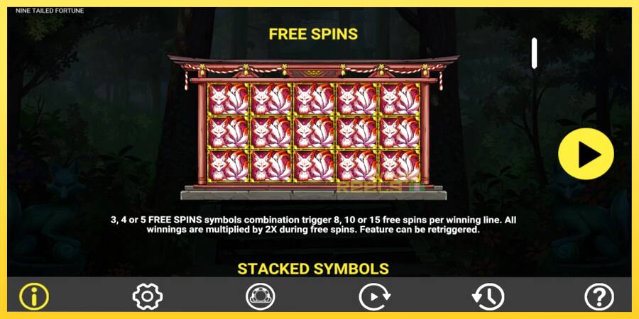 Afbeelding 5 speelautomaat Nine Tailed Fortune