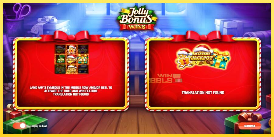 Afbeelding 1 speelautomaat Jolly Bonus Wins