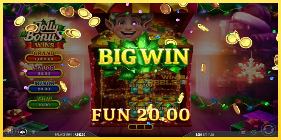 Afbeelding 3 speelautomaat Jolly Bonus Wins