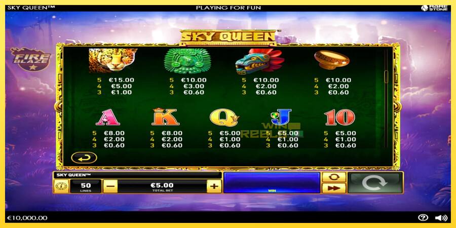 Afbeelding 5 speelautomaat Sky Queen