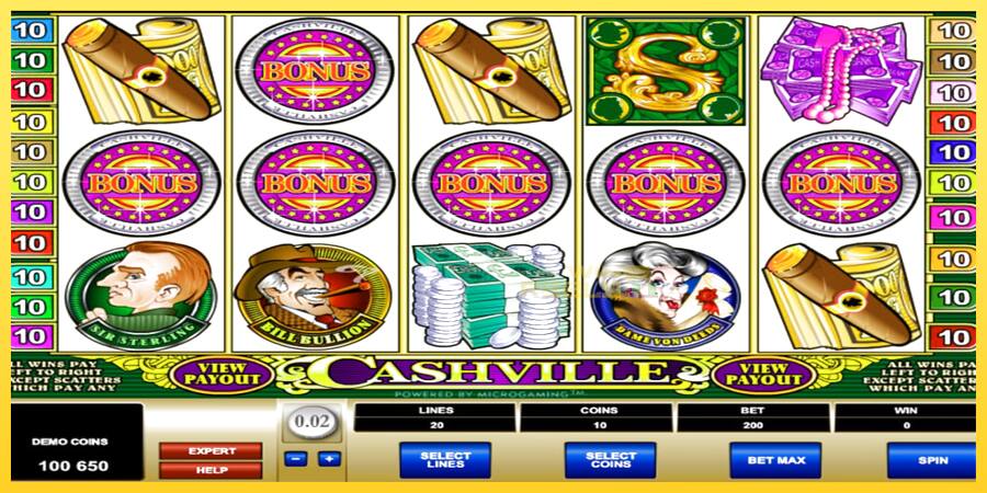 Afbeelding 1 speelautomaat Cashville