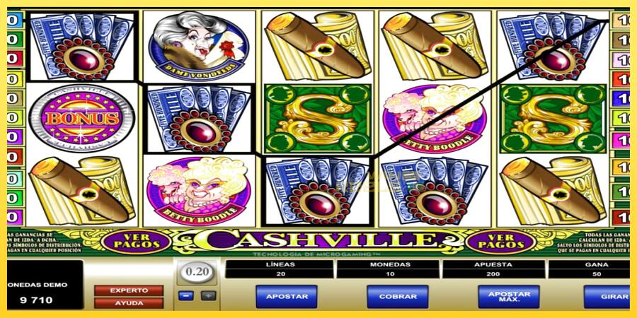 Afbeelding 3 speelautomaat Cashville