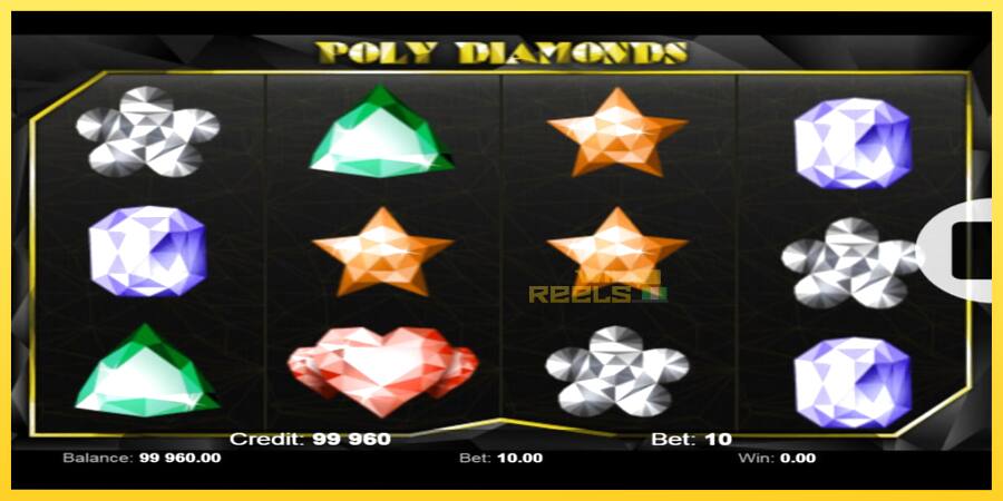 Afbeelding 2 speelautomaat Poly Diamonds