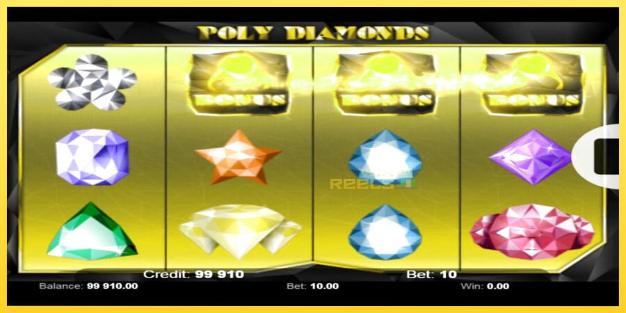 Afbeelding 3 speelautomaat Poly Diamonds