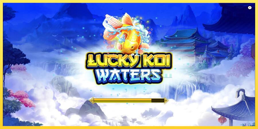 Afbeelding 1 speelautomaat Lucky Koi Waters