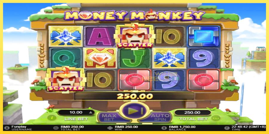 Afbeelding 3 speelautomaat Money Monkey