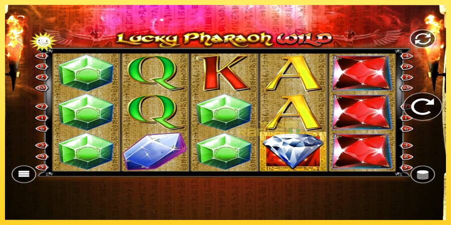 Afbeelding 1 speelautomaat Lucky Pharaoh Wild