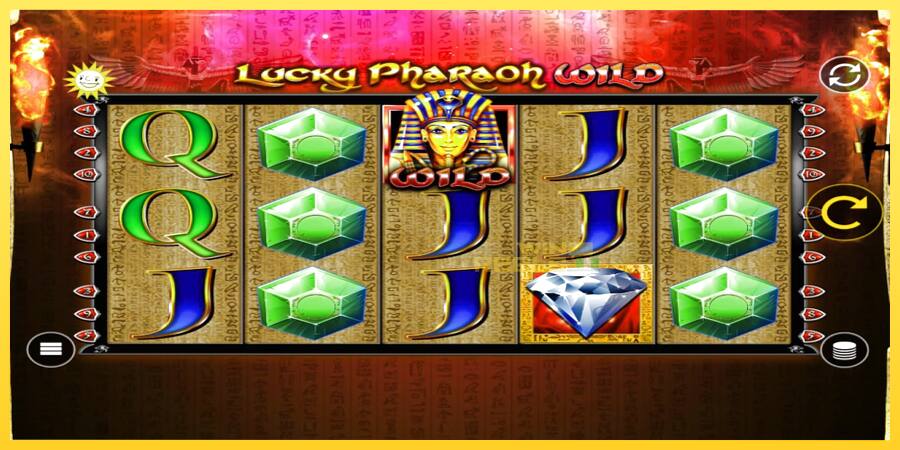 Afbeelding 2 speelautomaat Lucky Pharaoh Wild