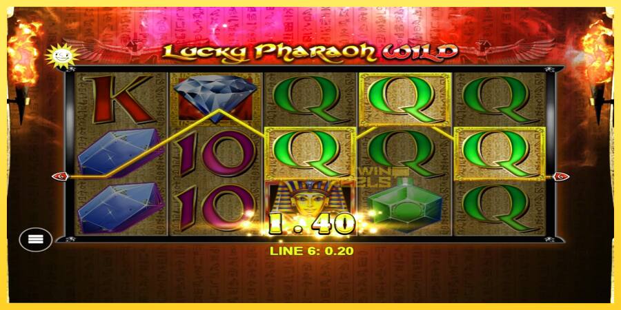 Afbeelding 3 speelautomaat Lucky Pharaoh Wild