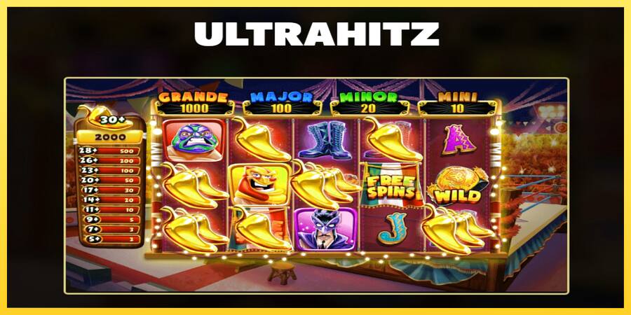 Afbeelding 4 speelautomaat Chilli Champions UltraHitz