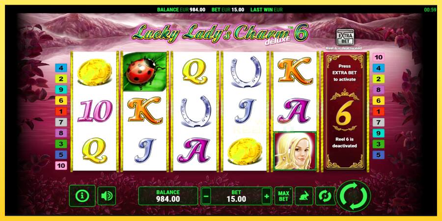 Afbeelding 2 speelautomaat Lucky Ladys Charm Deluxe 6