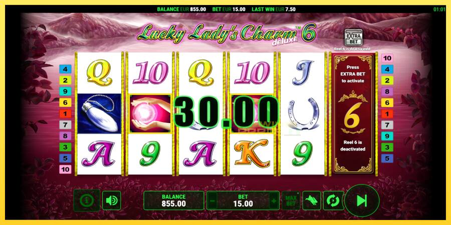 Afbeelding 3 speelautomaat Lucky Ladys Charm Deluxe 6