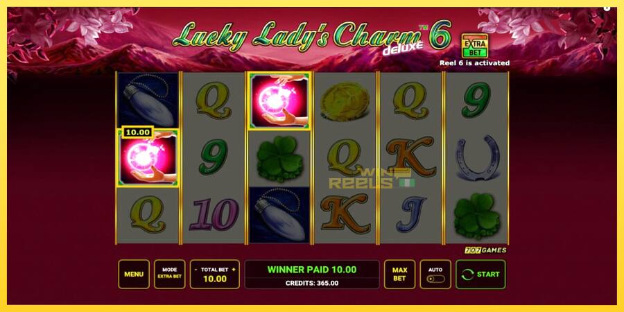 Afbeelding 4 speelautomaat Lucky Ladys Charm Deluxe 6