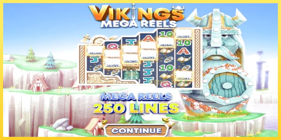 Afbeelding 1 speelautomaat Vikings Mega Reels