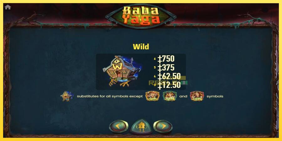 Afbeelding 3 speelautomaat Baba Yaga