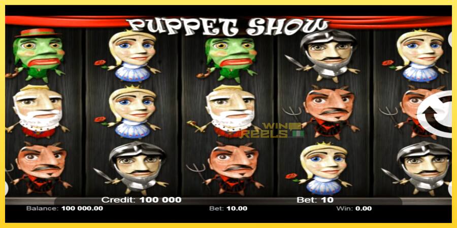 Afbeelding 1 speelautomaat Puppet Show