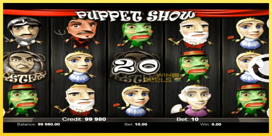 Afbeelding 4 speelautomaat Puppet Show