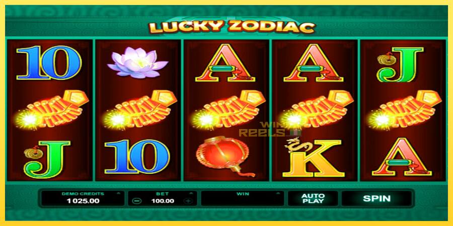 Afbeelding 1 speelautomaat Lucky Zodiac