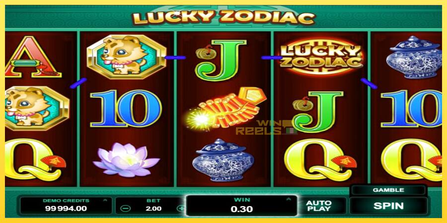 Afbeelding 3 speelautomaat Lucky Zodiac