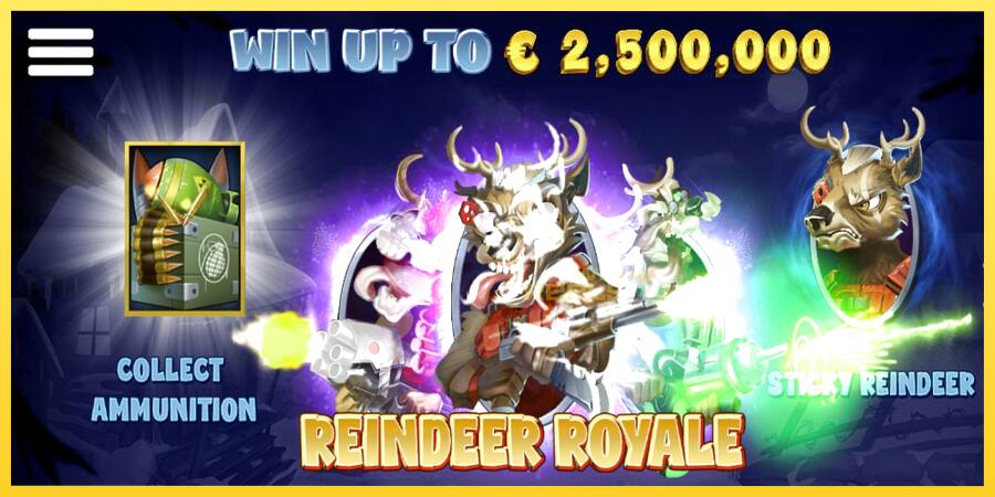 Afbeelding 4 speelautomaat Reindeer Royale