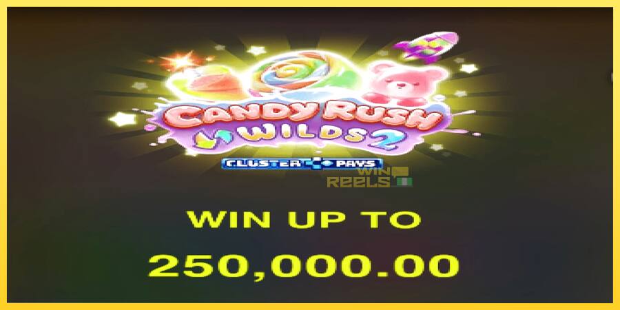 Afbeelding 3 speelautomaat Candy Rush Wilds 2