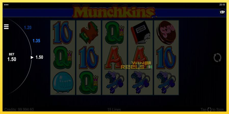 Afbeelding 7 speelautomaat Munchkins