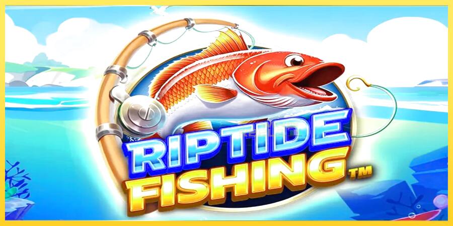 Afbeelding 1 speelautomaat Riptide Fishing