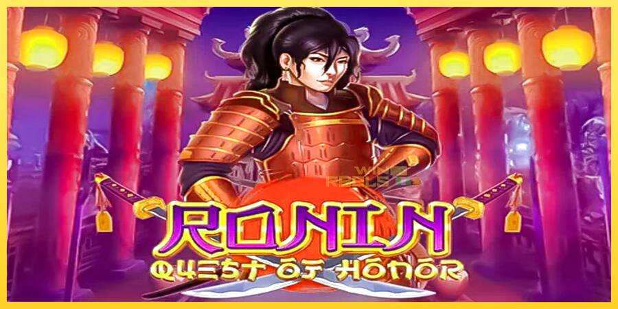 Afbeelding 1 speelautomaat Ronin - Quest of Honor