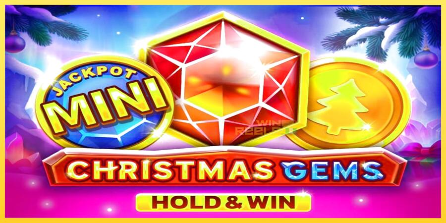 Afbeelding 1 speelautomaat Christmas Gems Hold & Win