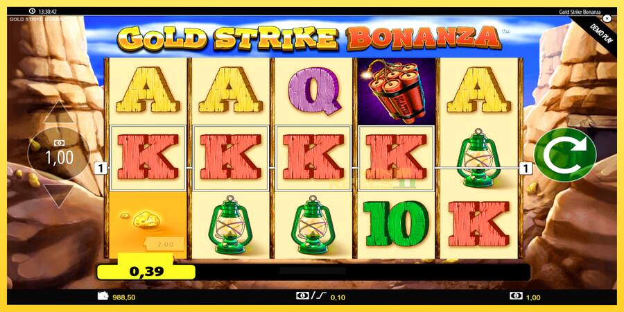 Afbeelding 4 speelautomaat Gold Strike Bonanza