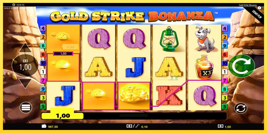 Afbeelding 5 speelautomaat Gold Strike Bonanza