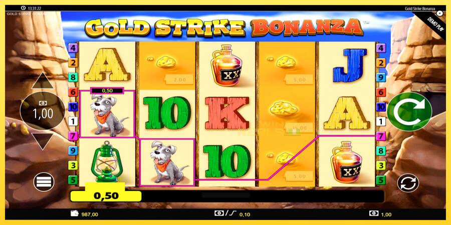 Afbeelding 6 speelautomaat Gold Strike Bonanza