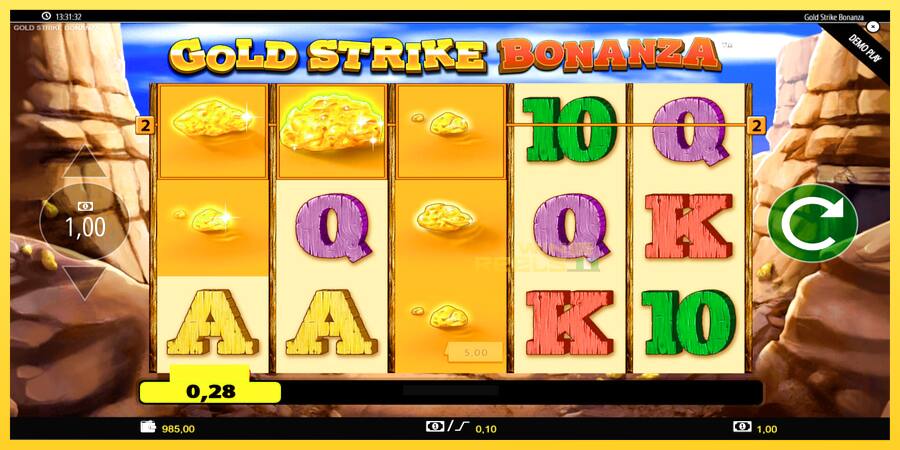 Afbeelding 7 speelautomaat Gold Strike Bonanza