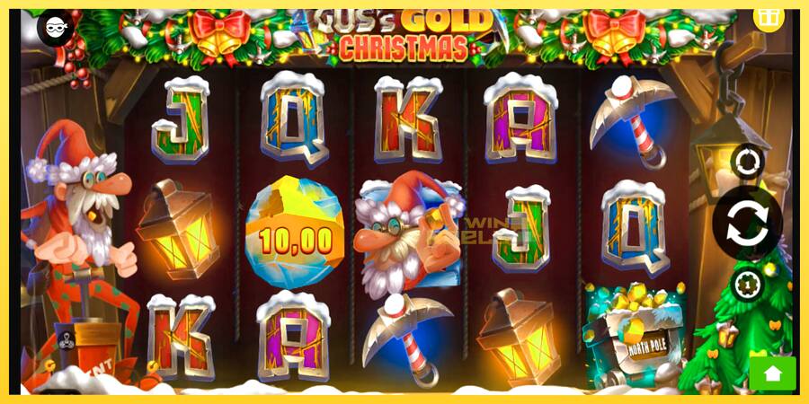 Afbeelding 1 speelautomaat Guss Gold Christmas