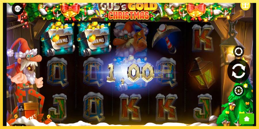 Afbeelding 2 speelautomaat Guss Gold Christmas