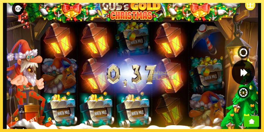 Afbeelding 3 speelautomaat Guss Gold Christmas