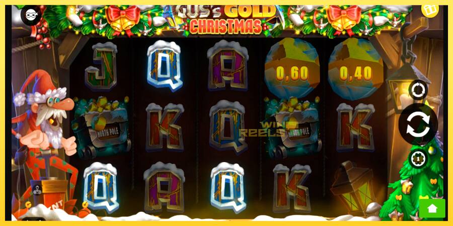 Afbeelding 5 speelautomaat Guss Gold Christmas