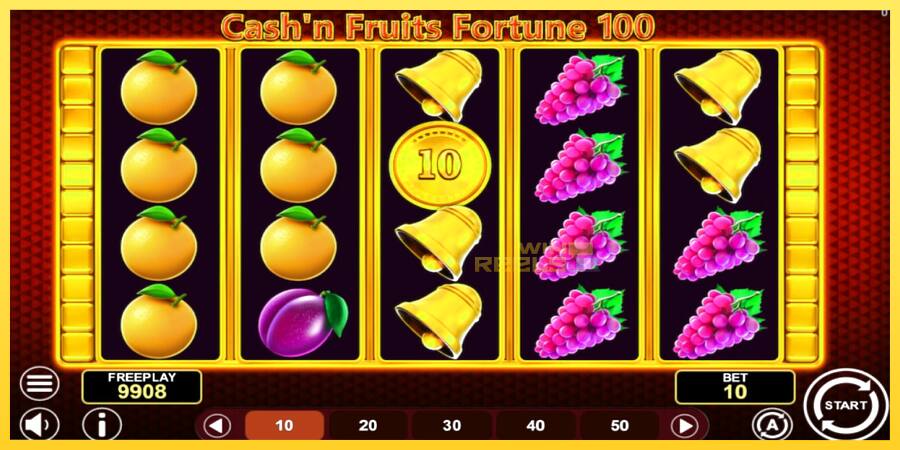 Afbeelding 3 speelautomaat Cashn Fruits Fortune 100