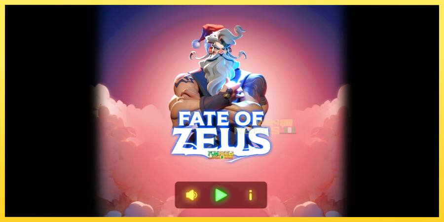 Afbeelding 1 speelautomaat Fate of Zeus