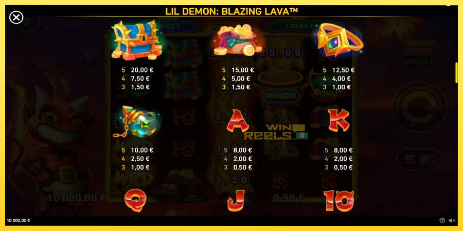 Afbeelding 5 speelautomaat Lil Demon Blazing Lava