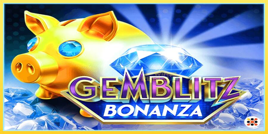 Afbeelding 1 speelautomaat GemBlitz Bonanza